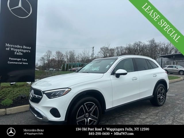 2026 Mercedes-Benz GLC