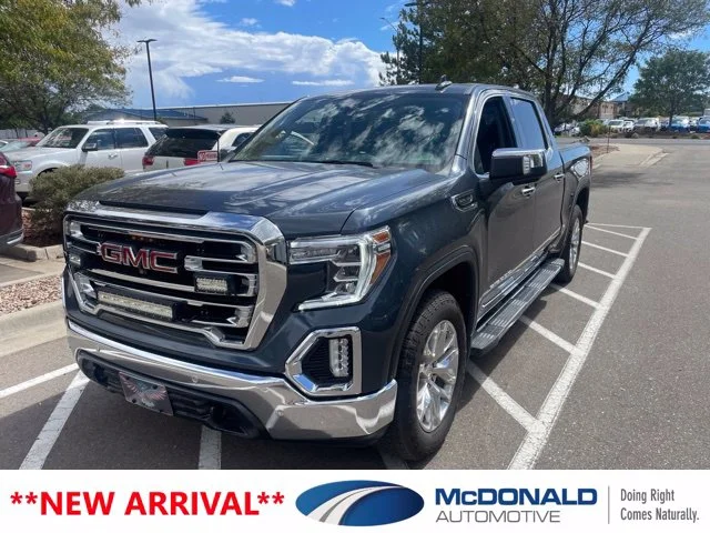 Used 2021 Blue GMC SLT image 1
