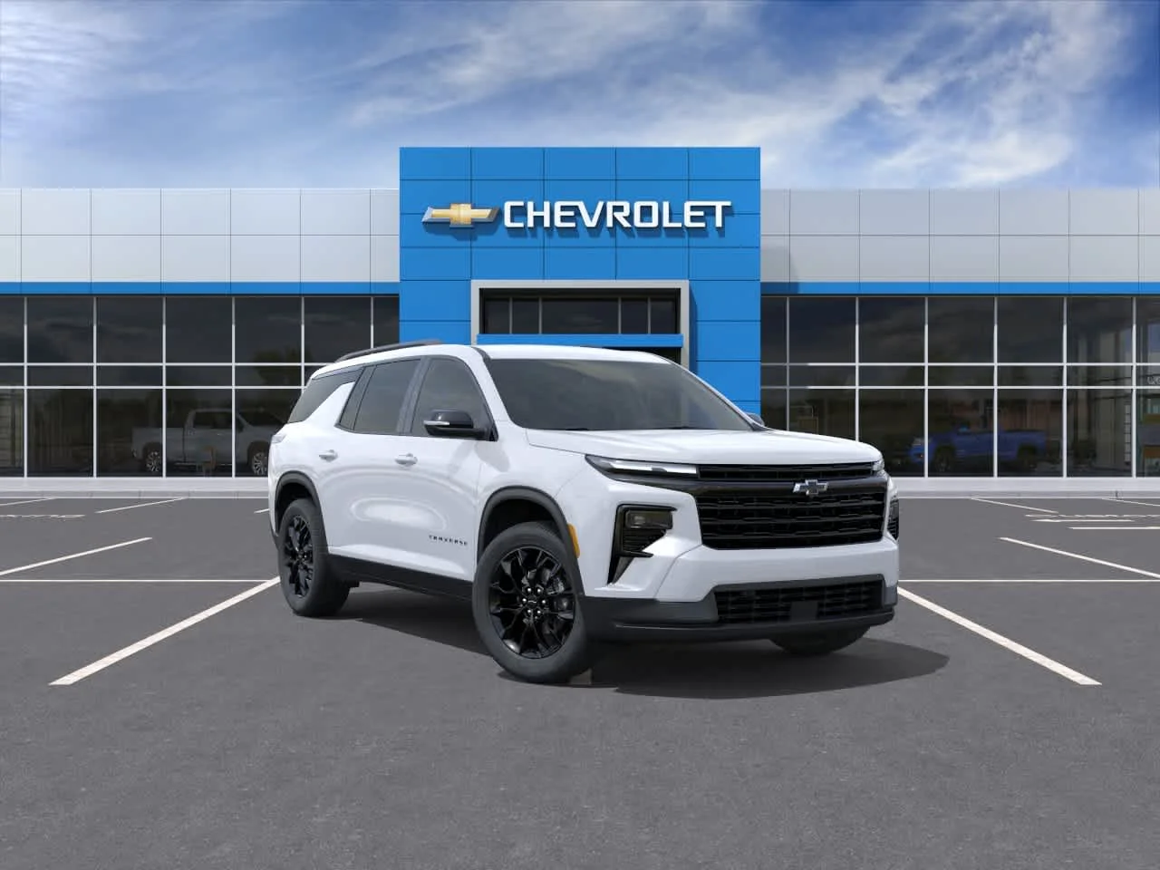 2026 Chevrolet Traverse LT - Photo 1