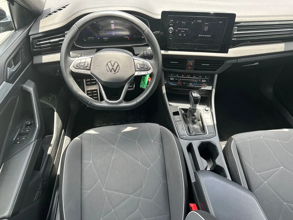 Used 2025 Black Volkswagen 1.5T Sport image 22