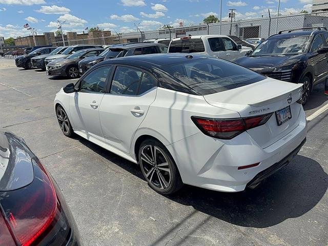 Used 2022 Aspen White Tricoat Nissan SR image 4