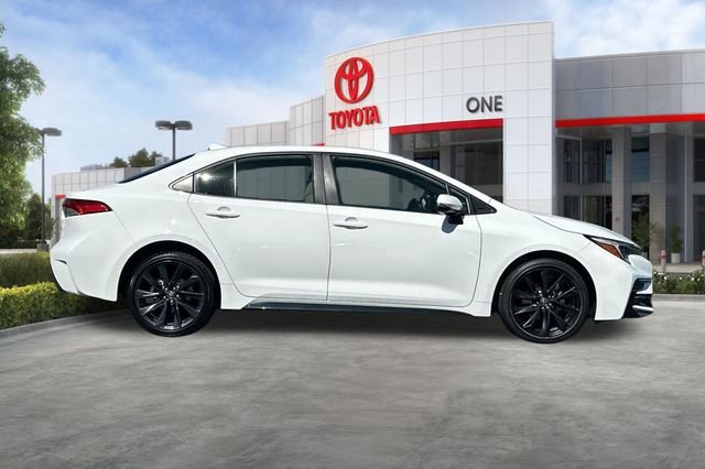 Certified Used 2024 White Toyota SE image 3