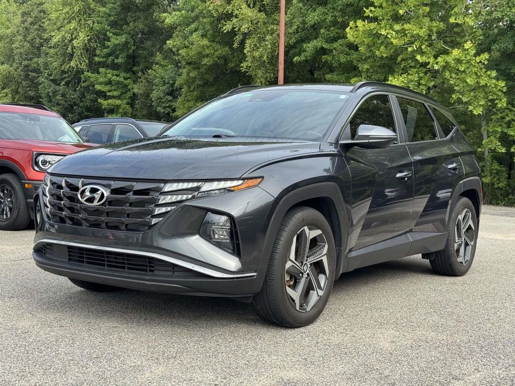 Used 2024 Gray Hyundai SEL image 26