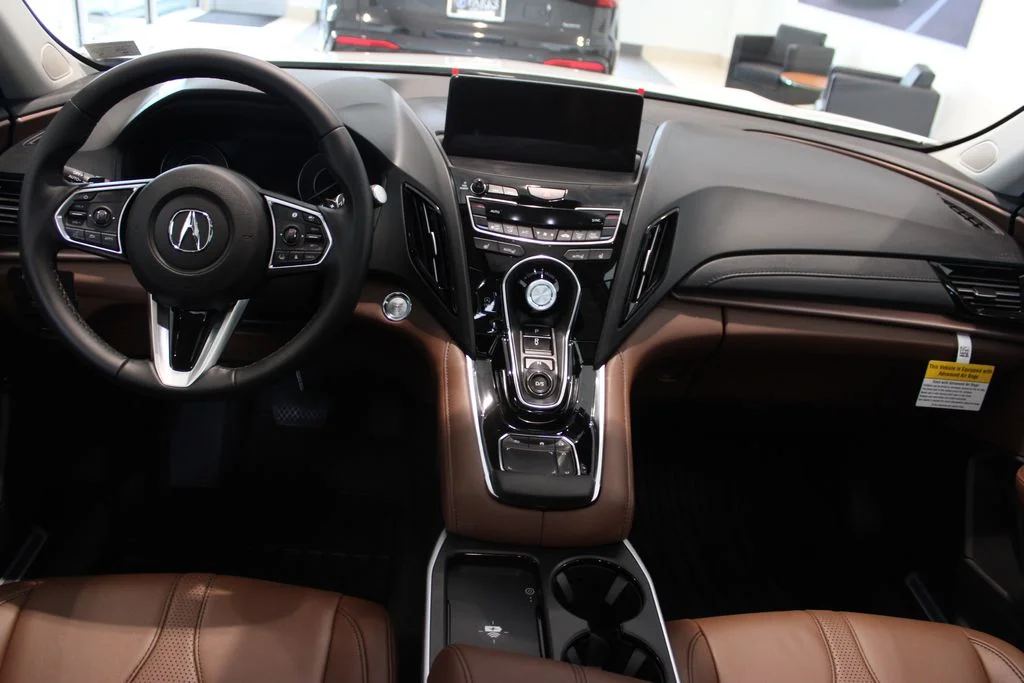 New 2026 Platinum White Pearl Acura Technology Package image 6