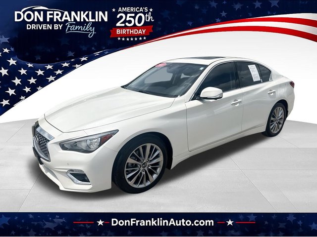 2023 INFINITI Q50 LUXE