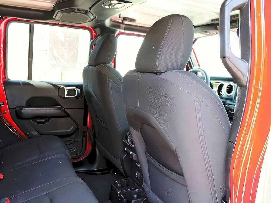 Used 2023 Firecracker Red Jeep Sahara image 26