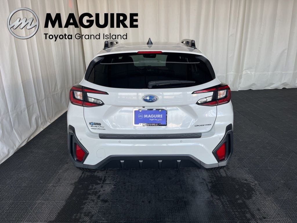 Used 2024 Crystal White Pearl Subaru Limited image 31