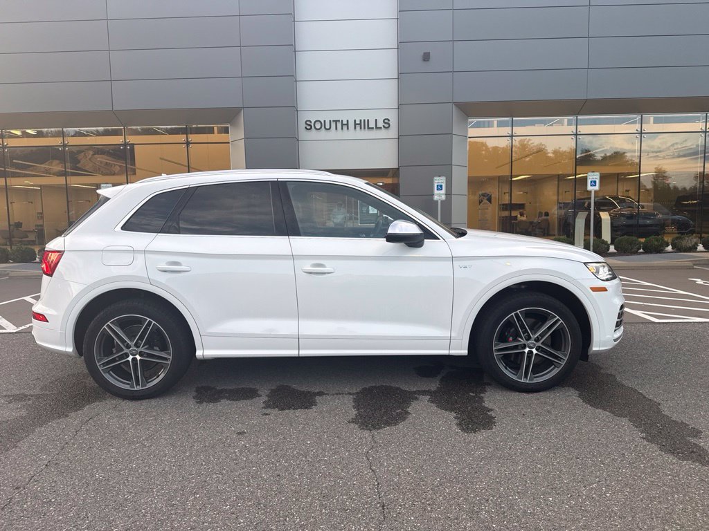 Used 2018 Ibis White Audi 3.0T Premium Plus image 5