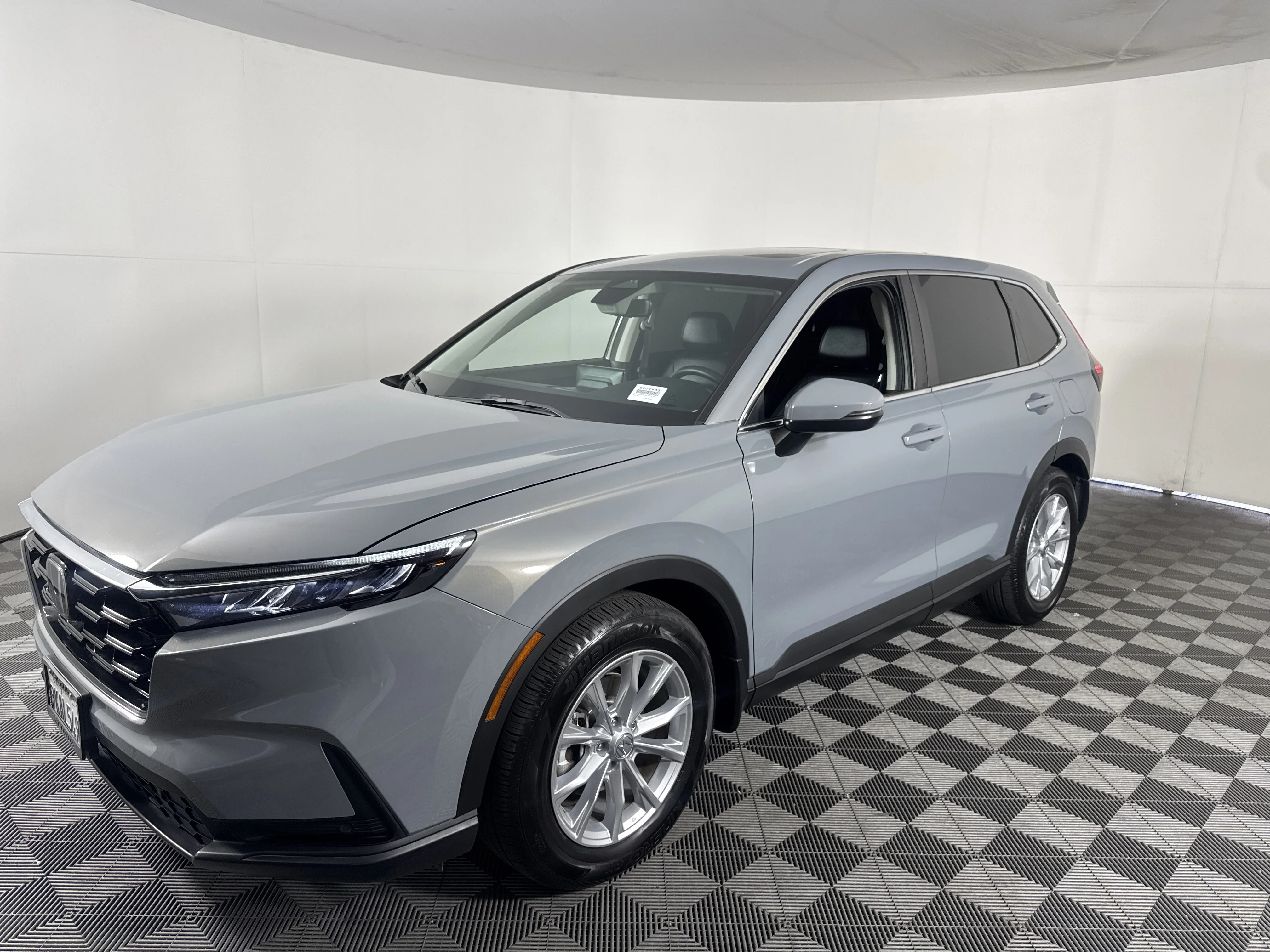 Certified Used 2024 Urban Gray Pearl Honda 1.5T 2WD EX-L image 7