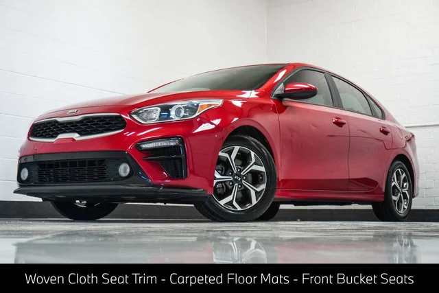 2021 Kia Forte LXS