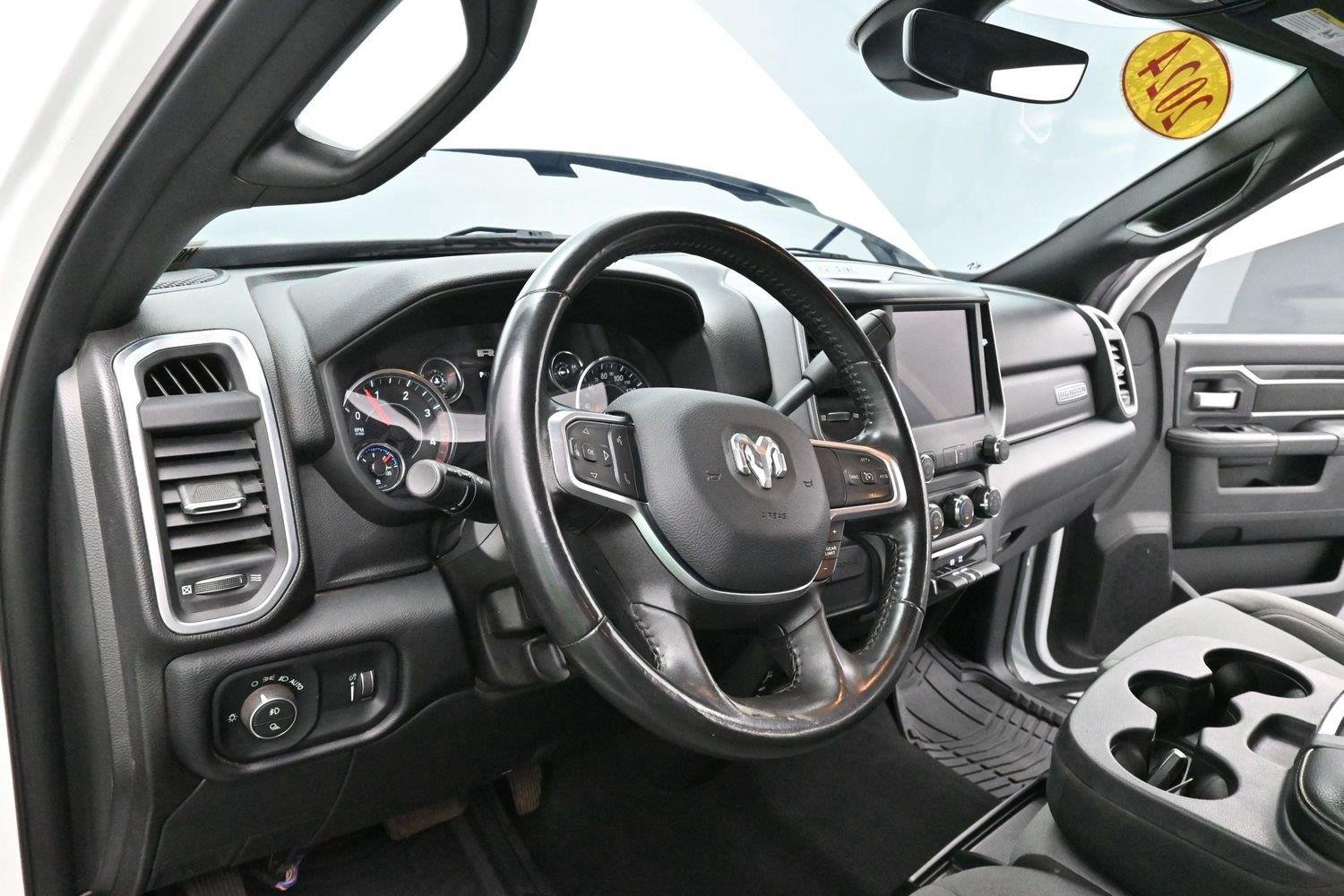 Used 2024 Bright White Clearcoat Ram Big Horn image 14