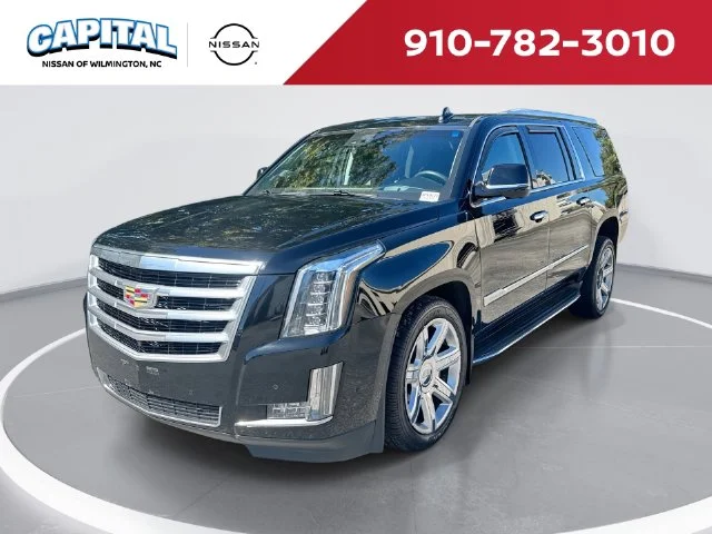 Used 2017 Black Cadillac Luxury image 1