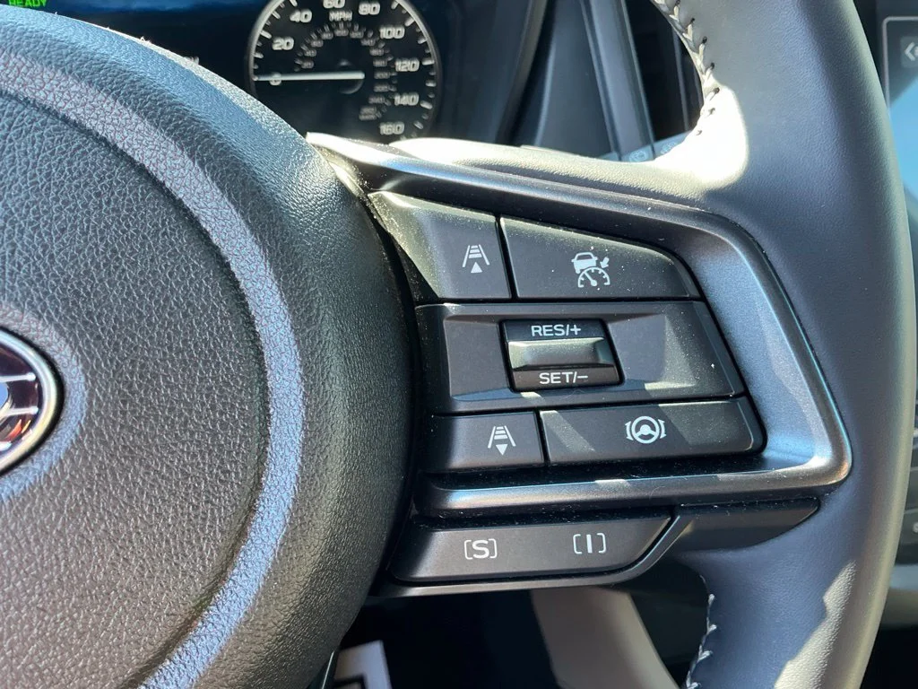Used 2025 White Subaru Limited image 38