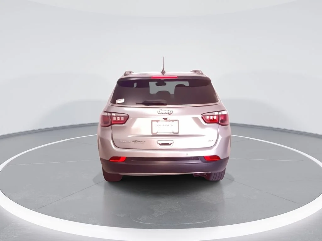 Used 2021 Silver Jeep Limited image 2