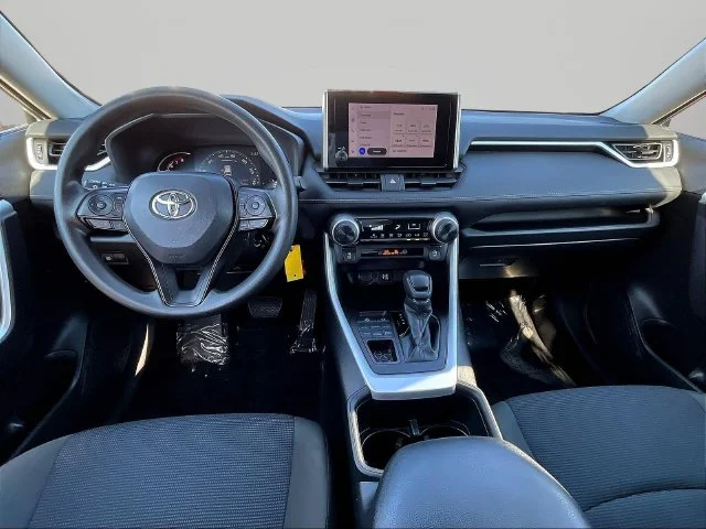 Used 2024 White Toyota LE image 7