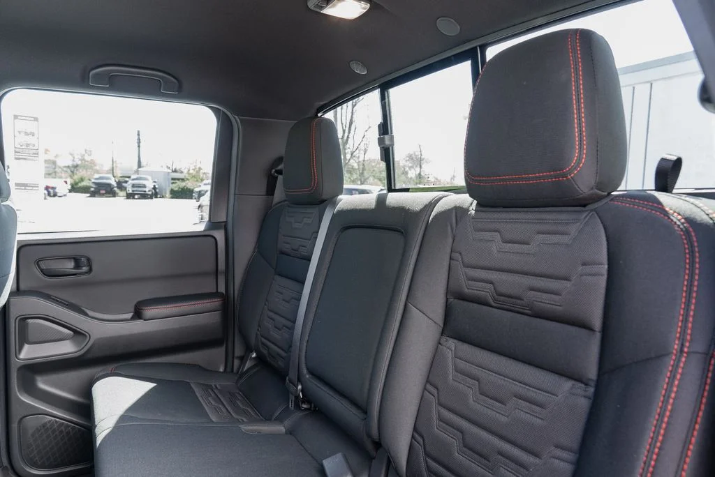 New 2026 Boulder Gray Pearl Nissan Crew Cab PRO-4X® image 24