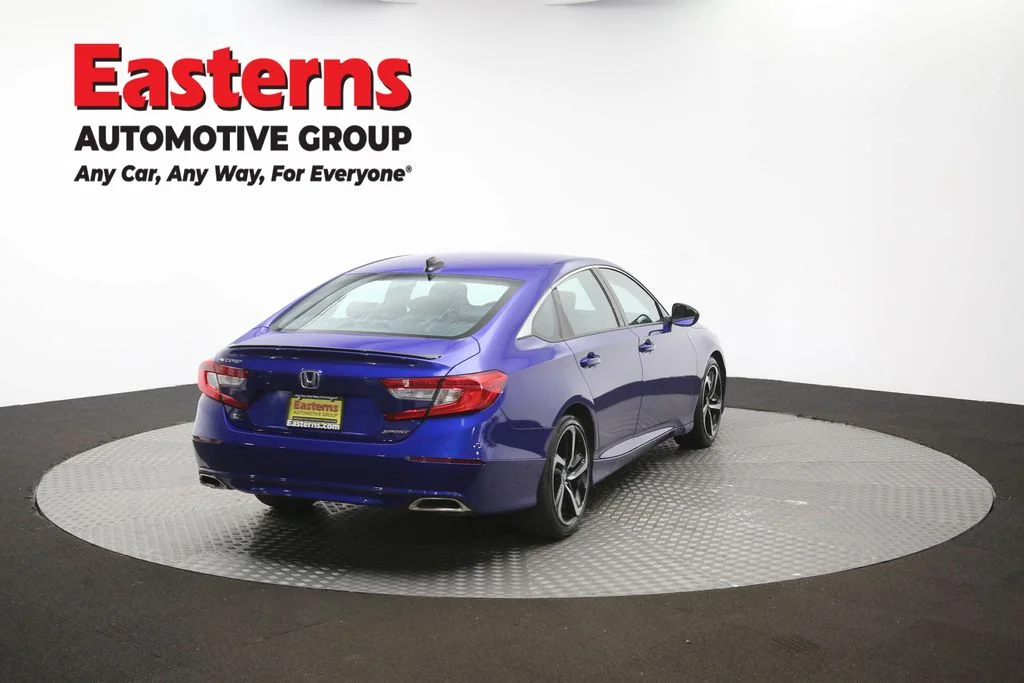 Used 2022 Blue Honda Sport image 39