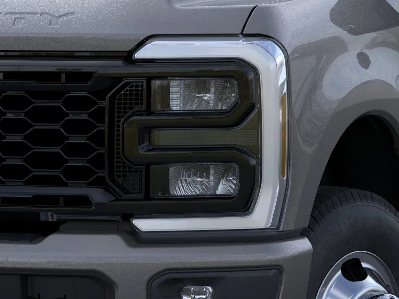 New 2026 Carbonized Gray Metallic Ford F-350® XL image 18
