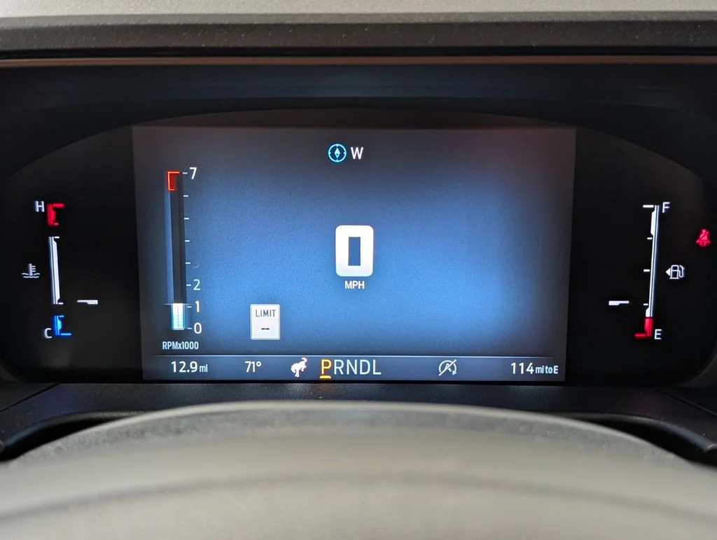 New 2026 Azure Gray Metallic Tri-Coat Ford Outer Banks® image 4