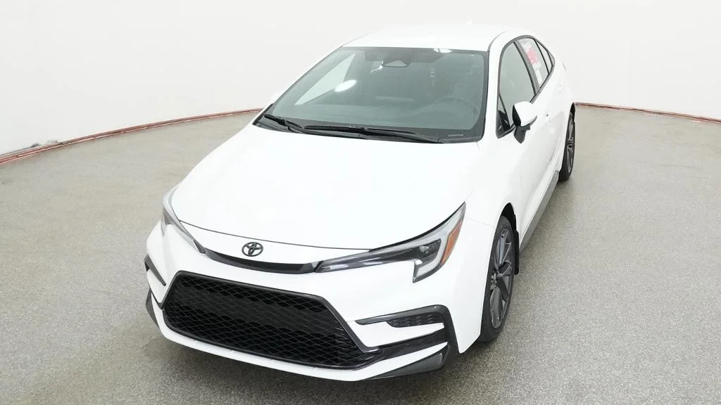New 2026 Ice Cap Toyota SE image 20