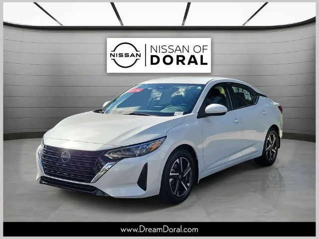 Certified Used 2024 White Nissan SV image 1