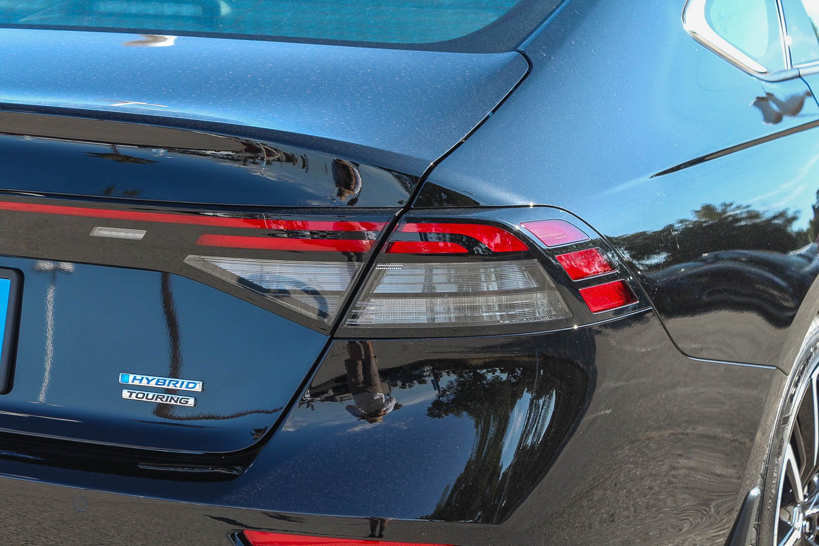 New 2026 Crystal Black Pearl Honda Touring image 9