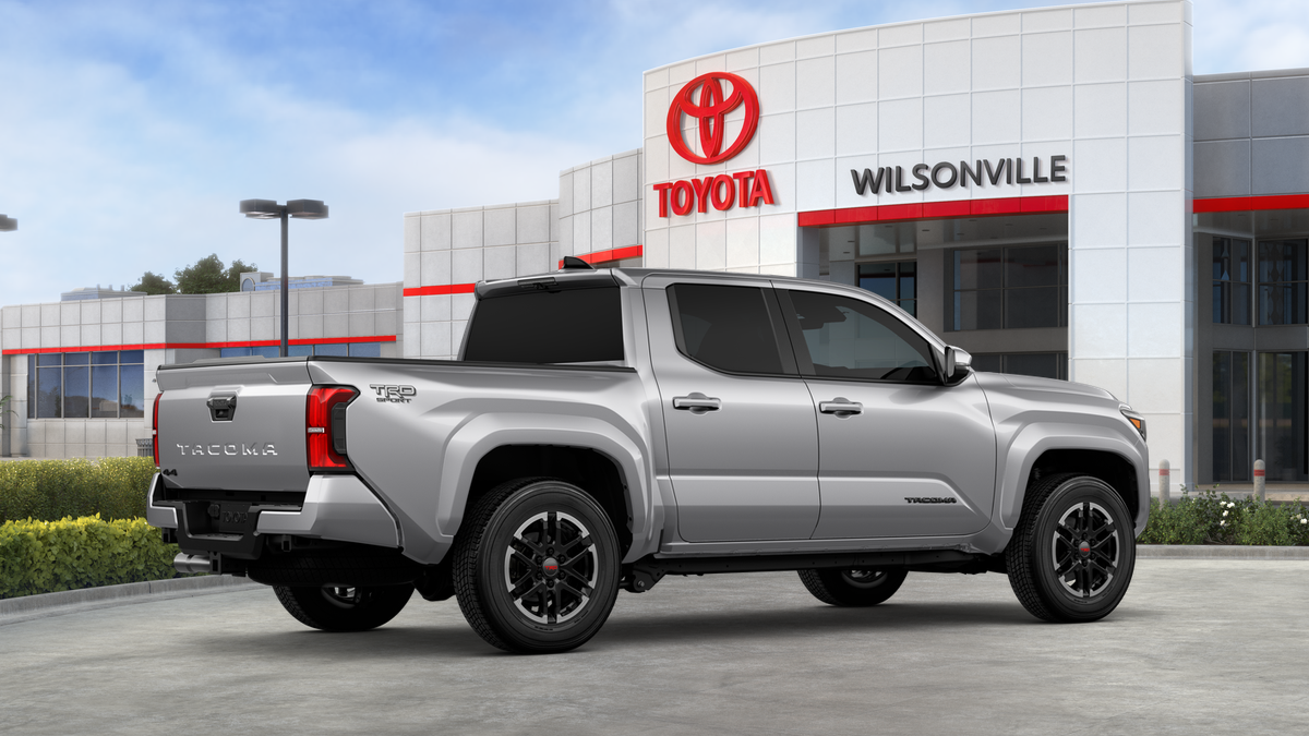 New 2026 Celestial Silver Metallic Toyota TRD Sport image 11