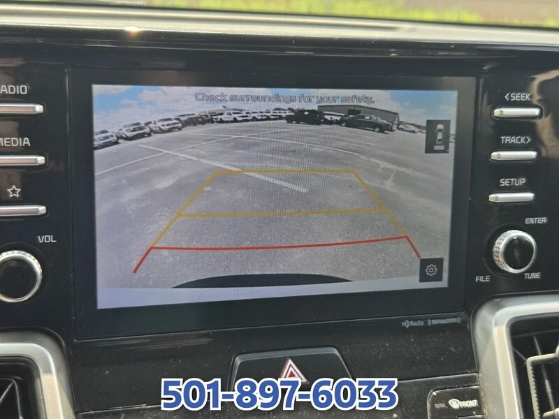 Used 2021 White Pearl KIA S AWD image 23