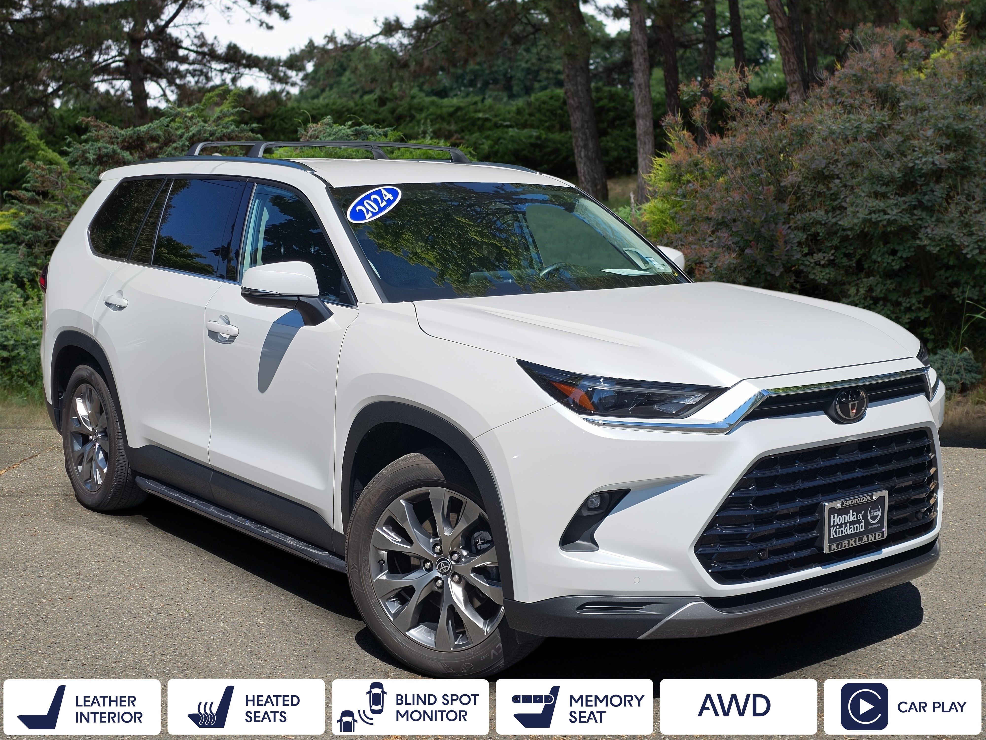 2024 Toyota Grand Highlander Limited AWD's photo