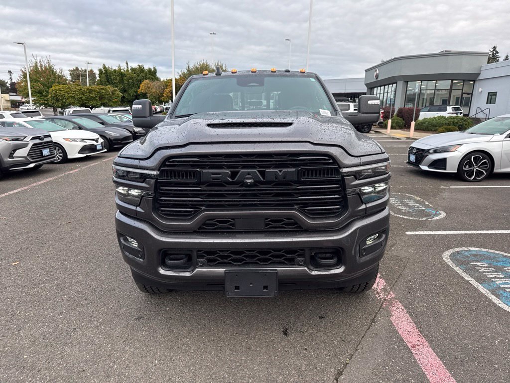 Used 2026 Granite Crystal Metallic Clearcoat Ram Laramie image 1