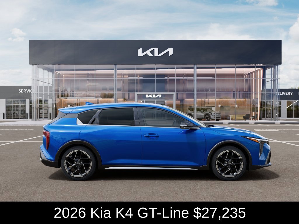 New 2026 Wave Blue Kia GT-Line image 8