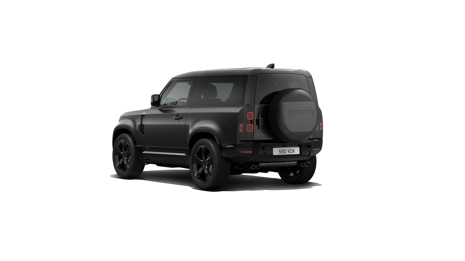 New 2026 Carpathian Grey LAND ROVER XV8 525PS image 2