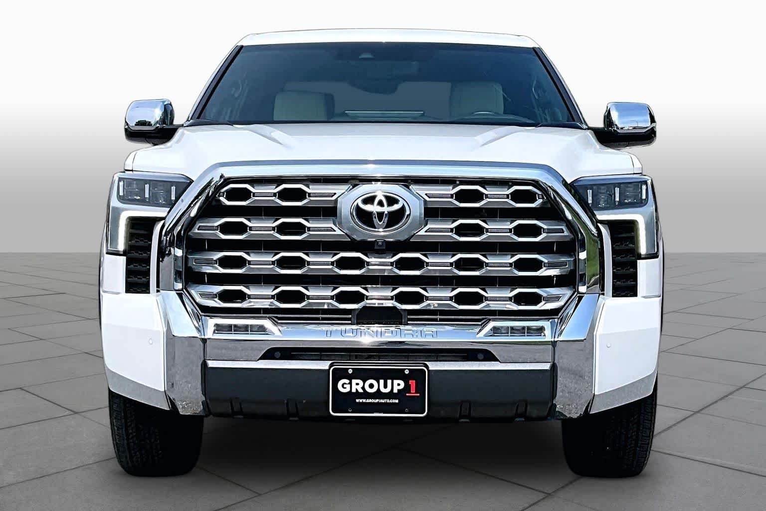 Used 2023 Wind Chill Pearl Toyota 1794 Edition Hybrid image 4