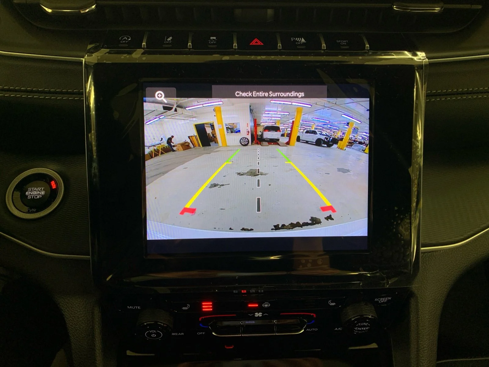 New 2025 Bright White Jeep Altitude image 22