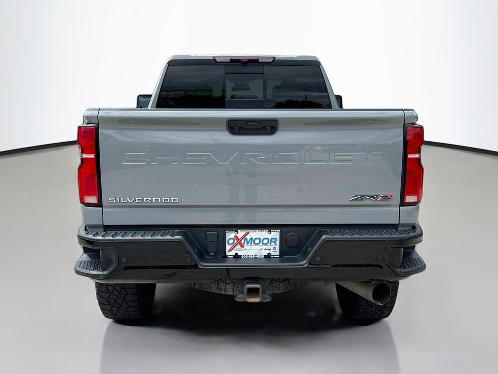 Used 2024 Slate Gray Metallic Chevrolet ZR2 image 6