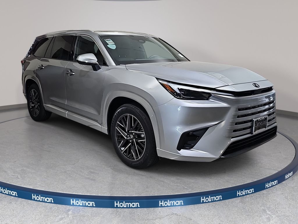 New 2026 Celestial Silver Metallic Lexus PREMIUM AWD image 3