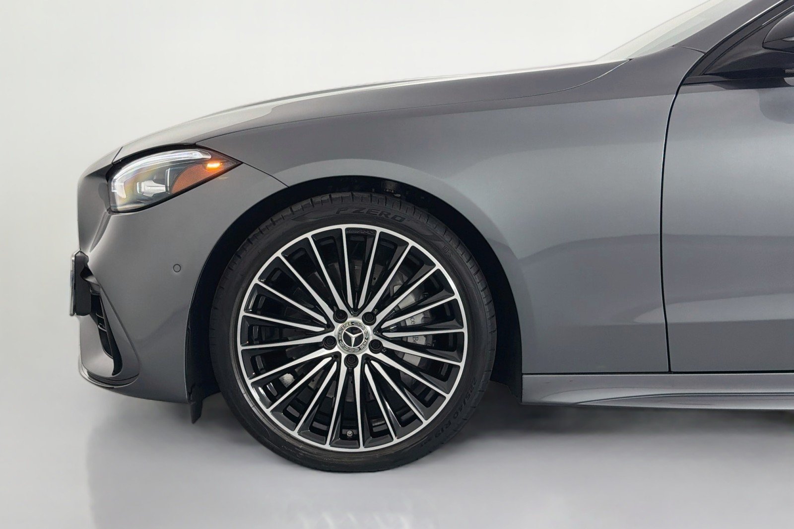 Certified Used 2024 Selenite Grey Metallic Mercedes-Benz C 300 image 10