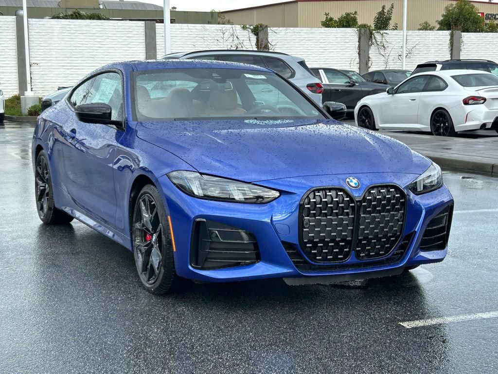 New 2026 Portimao Blue Metallic BMW 430i image 7