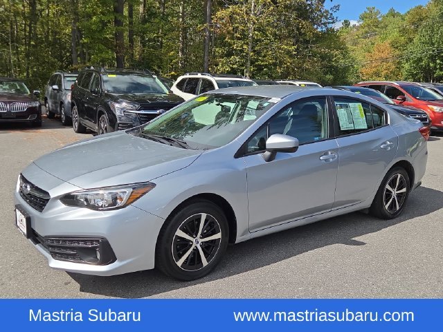 Used 2021 Ice Silver Metallic Subaru Premium image 25