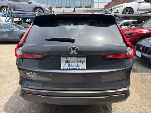 Used 2024 Gray Honda EX image 5