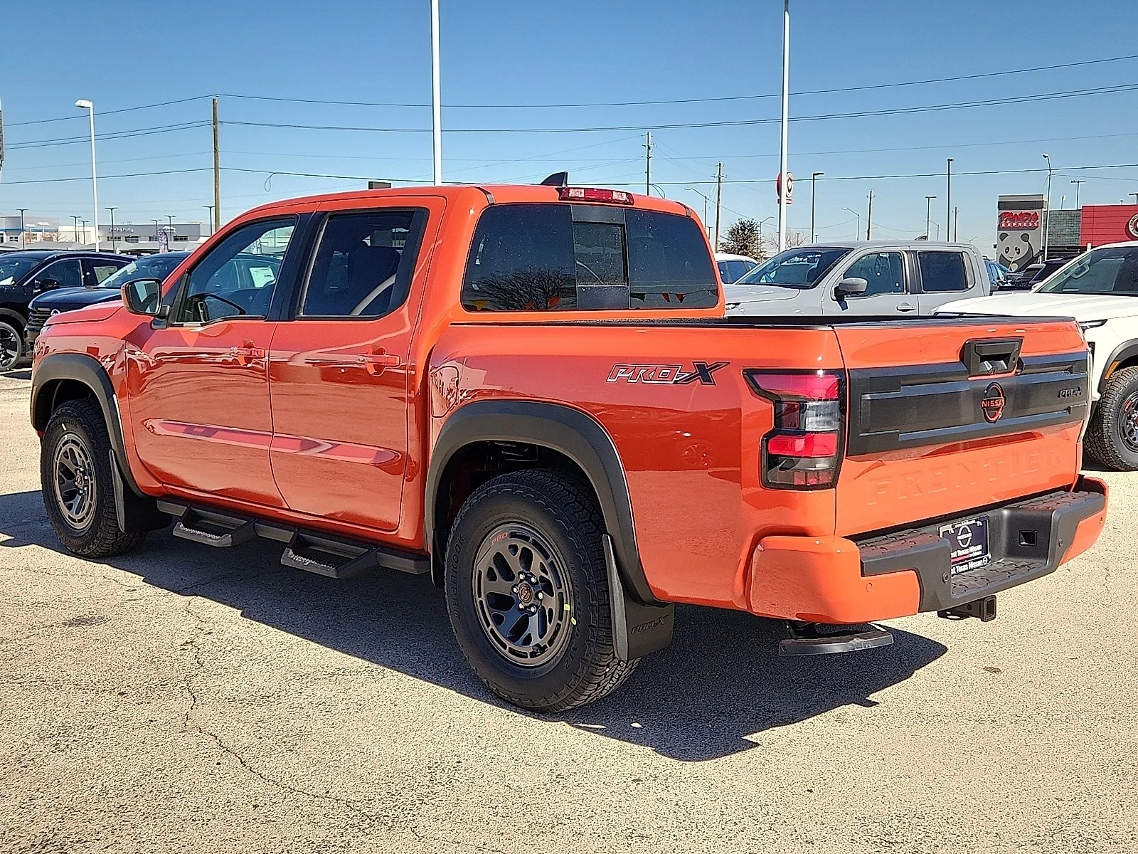 New 2026 ECG Afterburn Nissan PRO-X 4x2 Crew Cab 5 ft. box 126 in. WB image 3