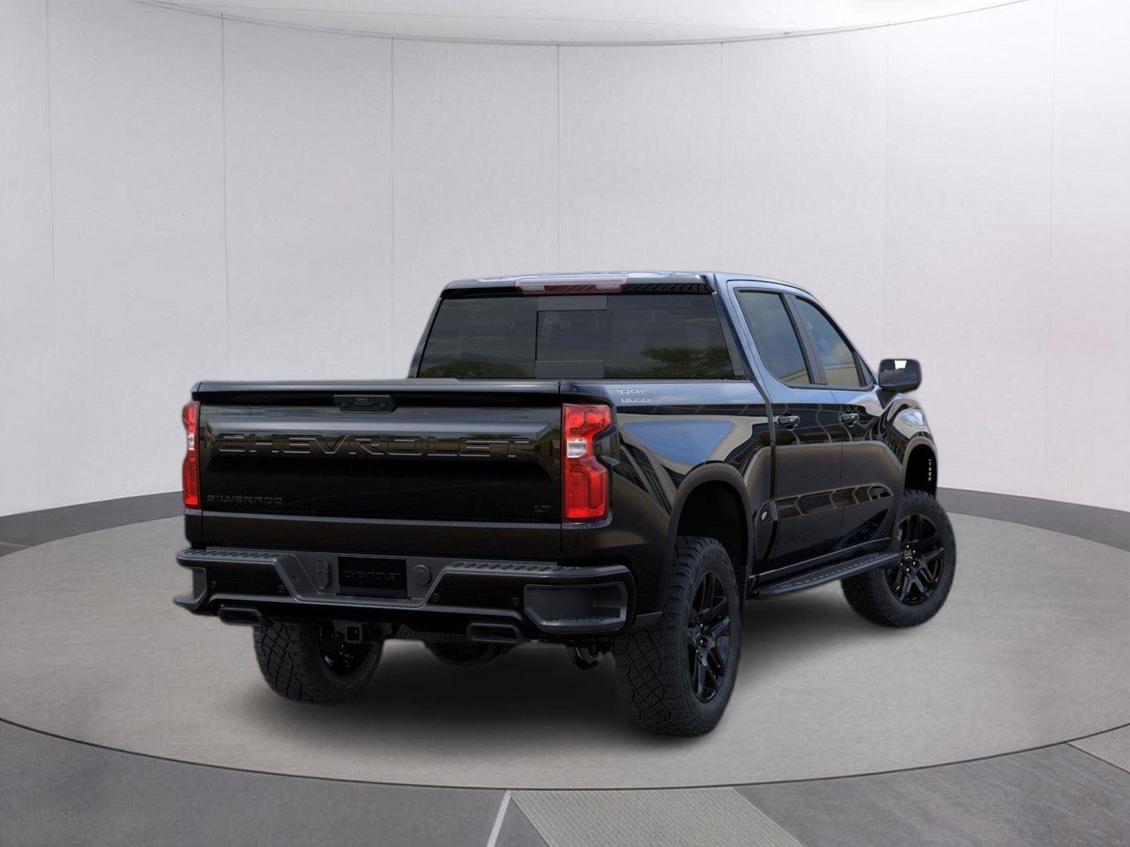 New 2026 Black Chevrolet LT Trail Boss image 4