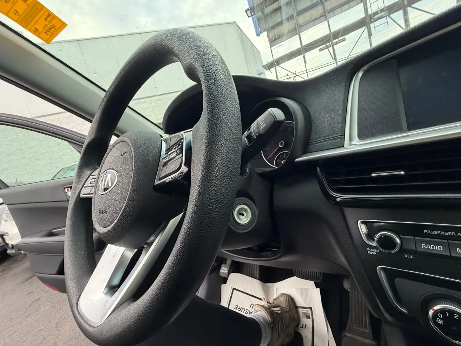 Used 2020 Ebony Black Kia LX image 36
