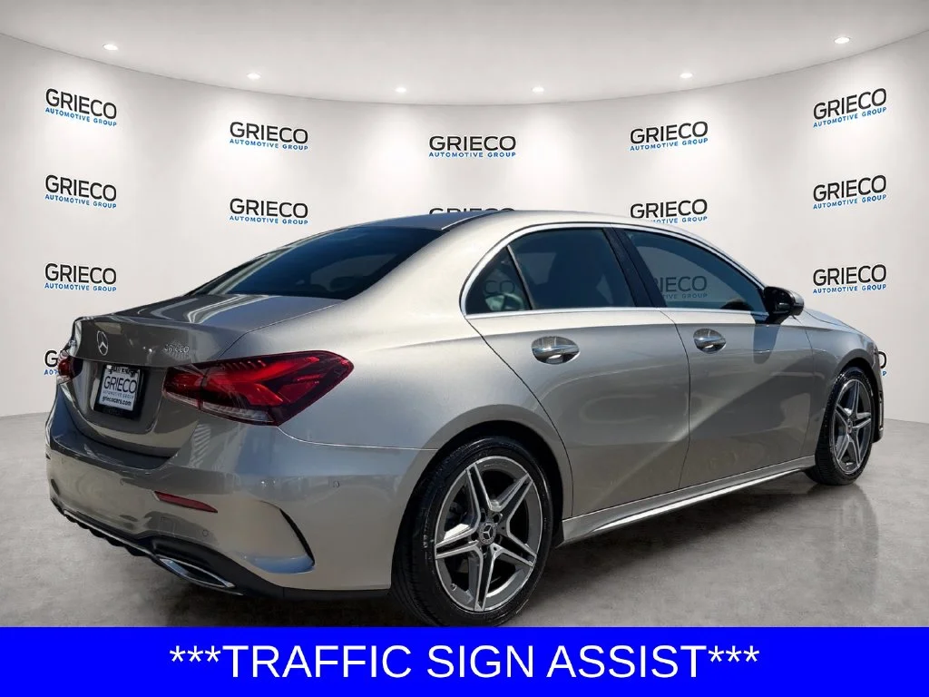 Used 2020 Silver Mercedes-Benz A 220 image 7