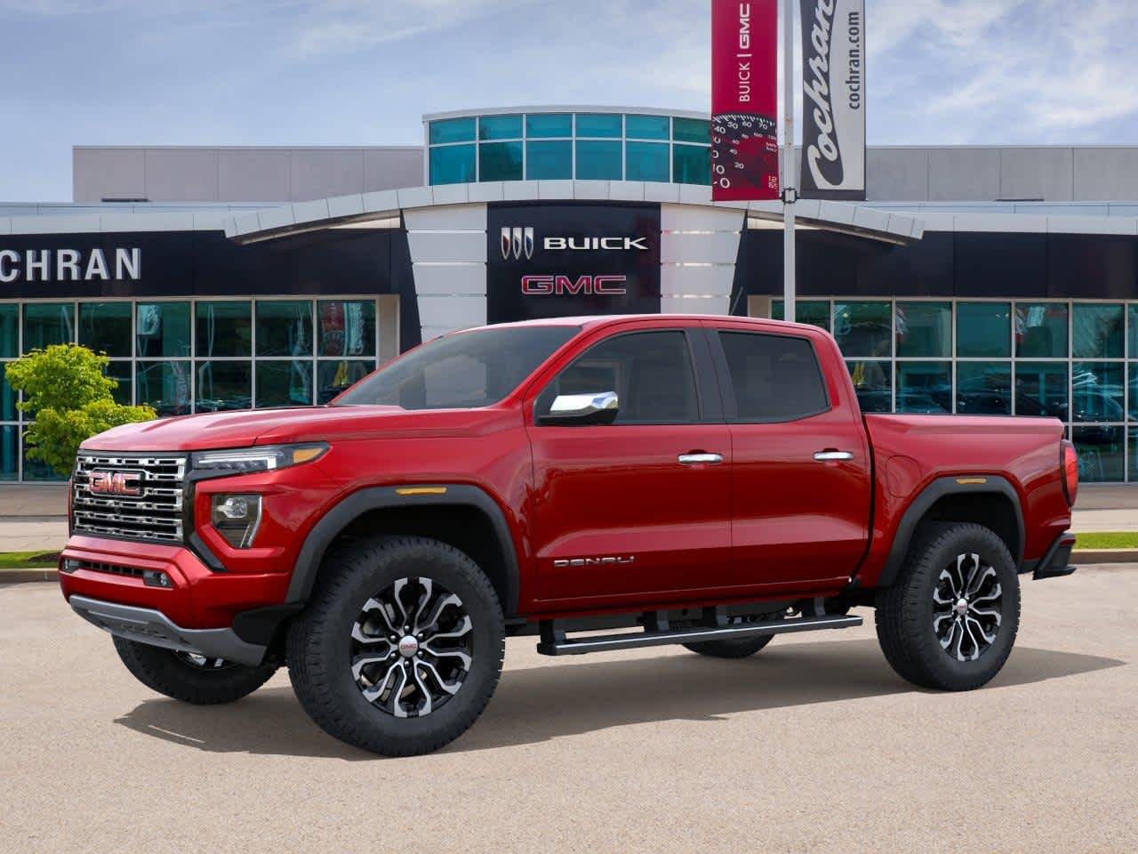 New 2026 Volcanic Red Tintcoat GMC Denali image 2