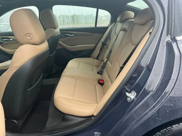 Used 2025 Midnight Sky Metallic Cadillac Premium Luxury image 30