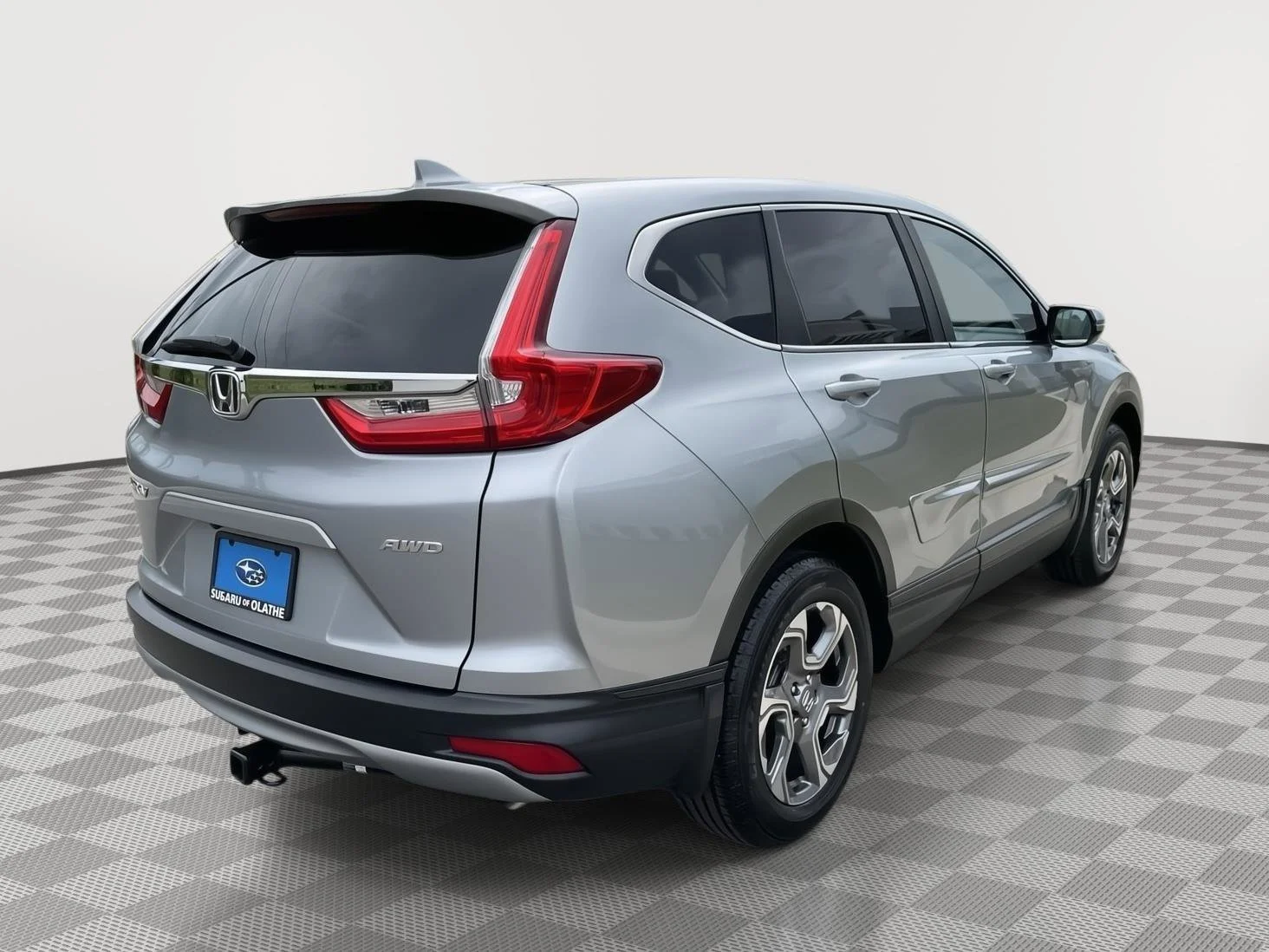 Used 2019 Lunar Silver Metallic Honda EX-L image 8