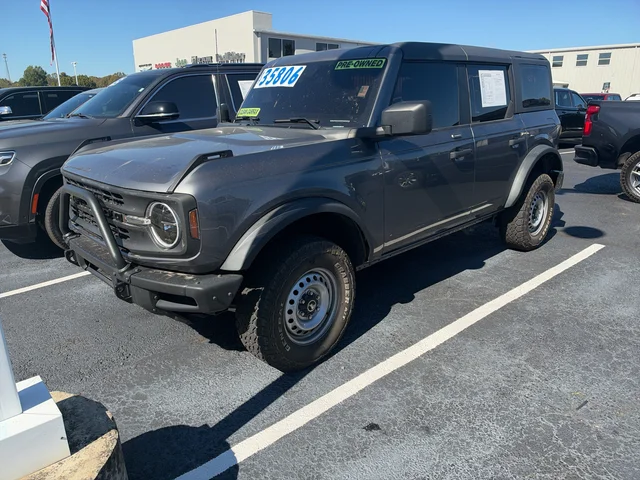 2022 Ford Bronco 