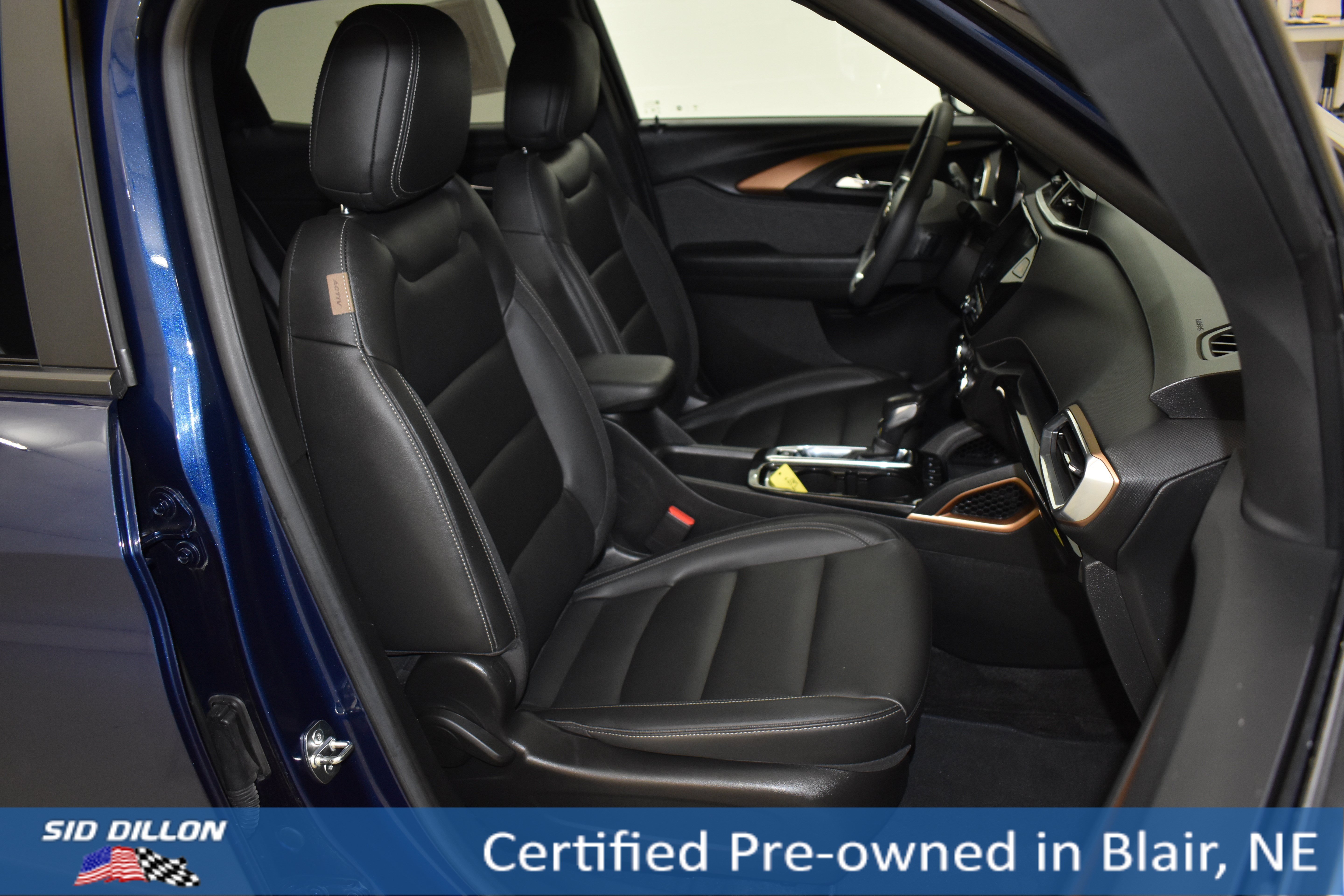 Certified Used 2023 Blue Glow Metallic Chevrolet ACTIV image 7