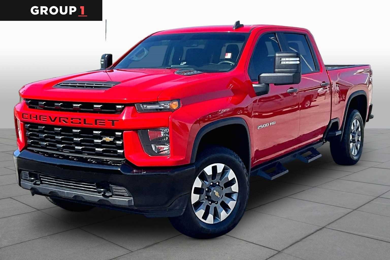 Used 2023 RED HOT Chevrolet Custom image 1